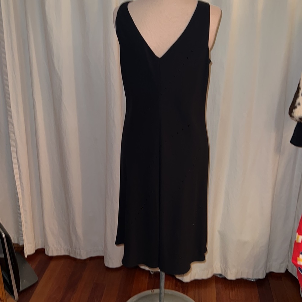 Jones New York black cocktail dress - Picture 3 of 9